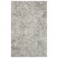 L&R Resources Brisbane Damask Gray 10" x 13"10" Area Rug, , large
