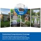 TP-Link Solar Powered Floodlight Pan Tilt Security Camera Kit in White, , large