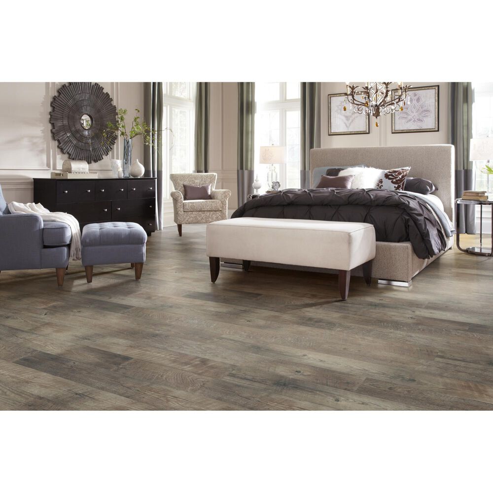 Mannington Adura Rigid Dockside Driftwood 6" x 48" Luxury Vinyl Plank, , large