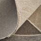 Feizy Kimball Gray, Black and Brown 3"6" x 5"6" Area Rug, , large