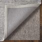 Feizy Rugs Freemont 9"6" x 13"6" Light Gray and Ivory Area Rug, , large