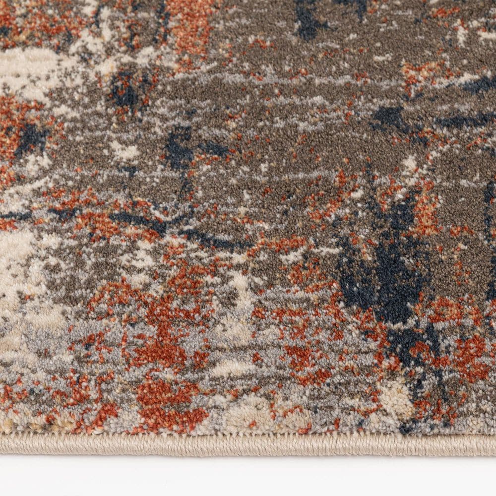 Central Oriental Montville Desmonia 5&#39; x 7&#39;3&quot; Alabaster and Multicolor Area Rug, , large