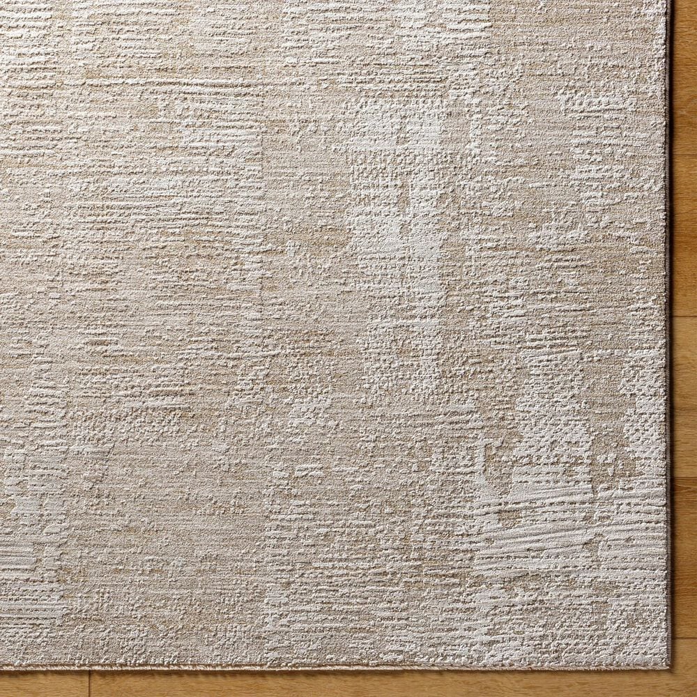Surya Masterpiece MPC-2321 Medium Gray and Light Gray 2&#39;7&quot; x 10&#39; Runner, , large