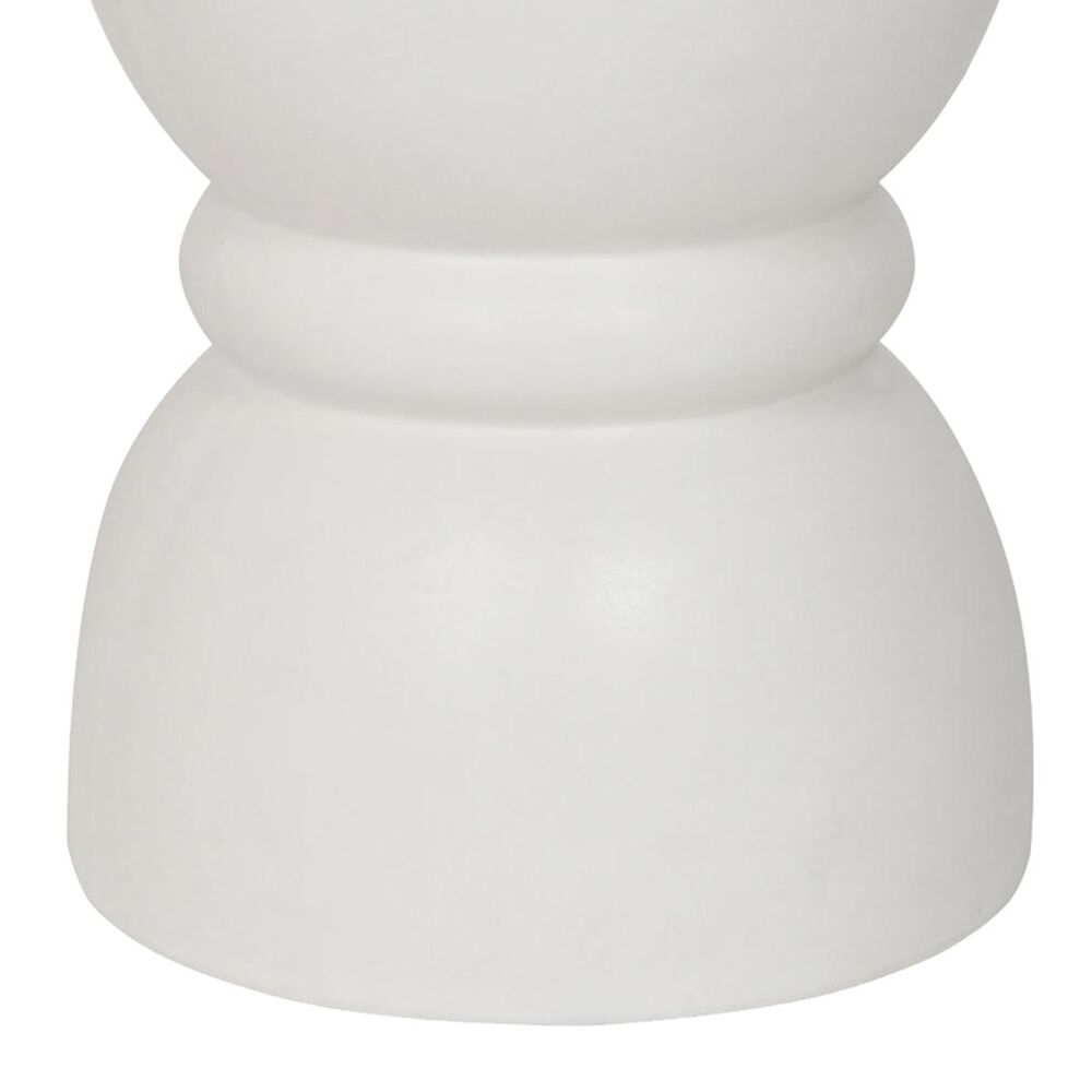 Safavieh Haruki Concrete Accent Table in Ivory, , large