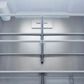 LG 23.7 Cu. Ft. 3-Door French Door Refrigerator with Zero Clearance in PrintProof Stainless Steel, , large