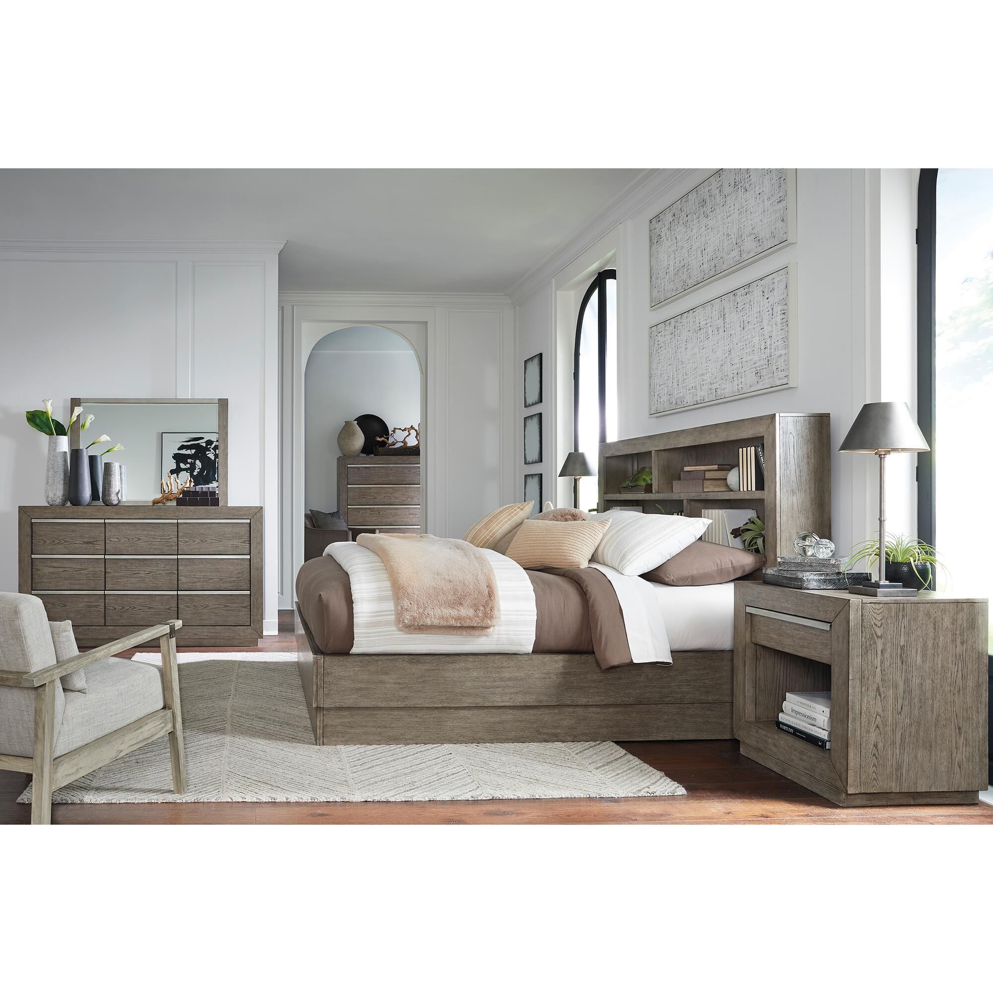 Millennium bedroom store set
