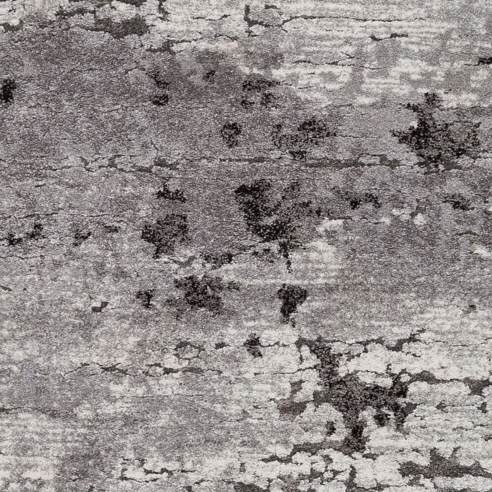 Surya Tuscany TUS-2310 Gray, Charcoal, Black and Ivory 8&#39;10&quot; x 12&#39;2&quot; Area Rug, , large
