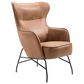 Golden Wave Furniture Franky Accent Chair in Saddle, , large