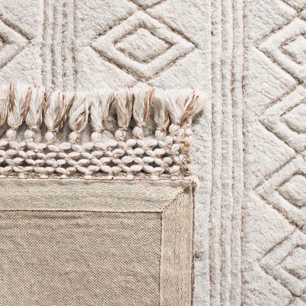 Safavieh Casablanca CSB658G 5&#39; x 8&#39; Silver Area Rug, , large