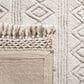 Safavieh Casablanca CSB658G 5" x 8" Silver Area Rug, , large