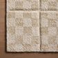 Loloi Silas 5"3" x 7"8" Oatmeal and Sand Area Rug, , large