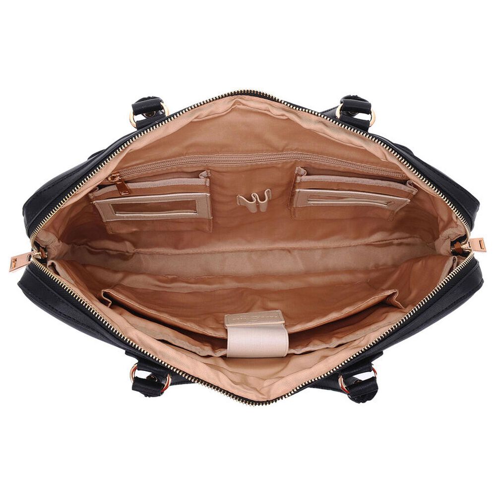Sandy Lisa London Shoulder Bag in Black, , large