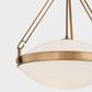 Troy Lighting Kade 16" 1-Light Pendant in Patina Brass, , large