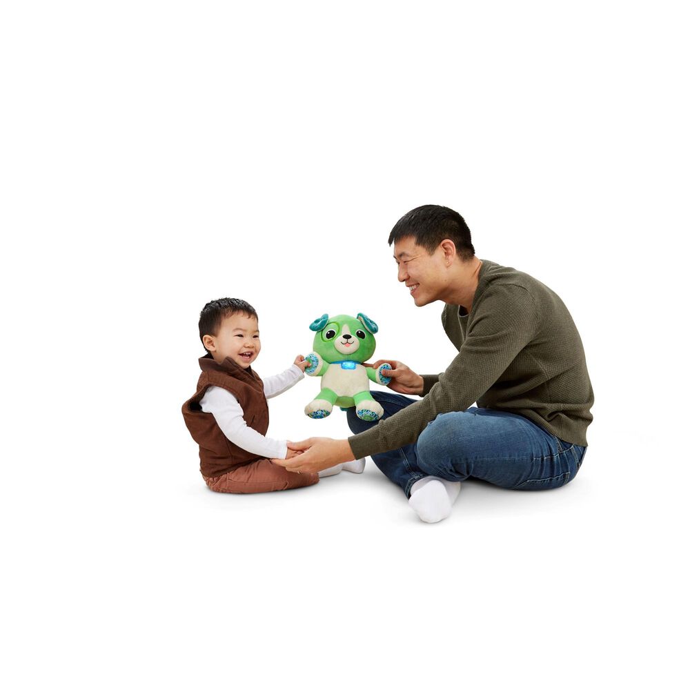 Vtech My Pal Scout Smarty Paws Plush in Green, , large