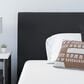Ashley Cadmori Full Upholstered Bed in Black, , large