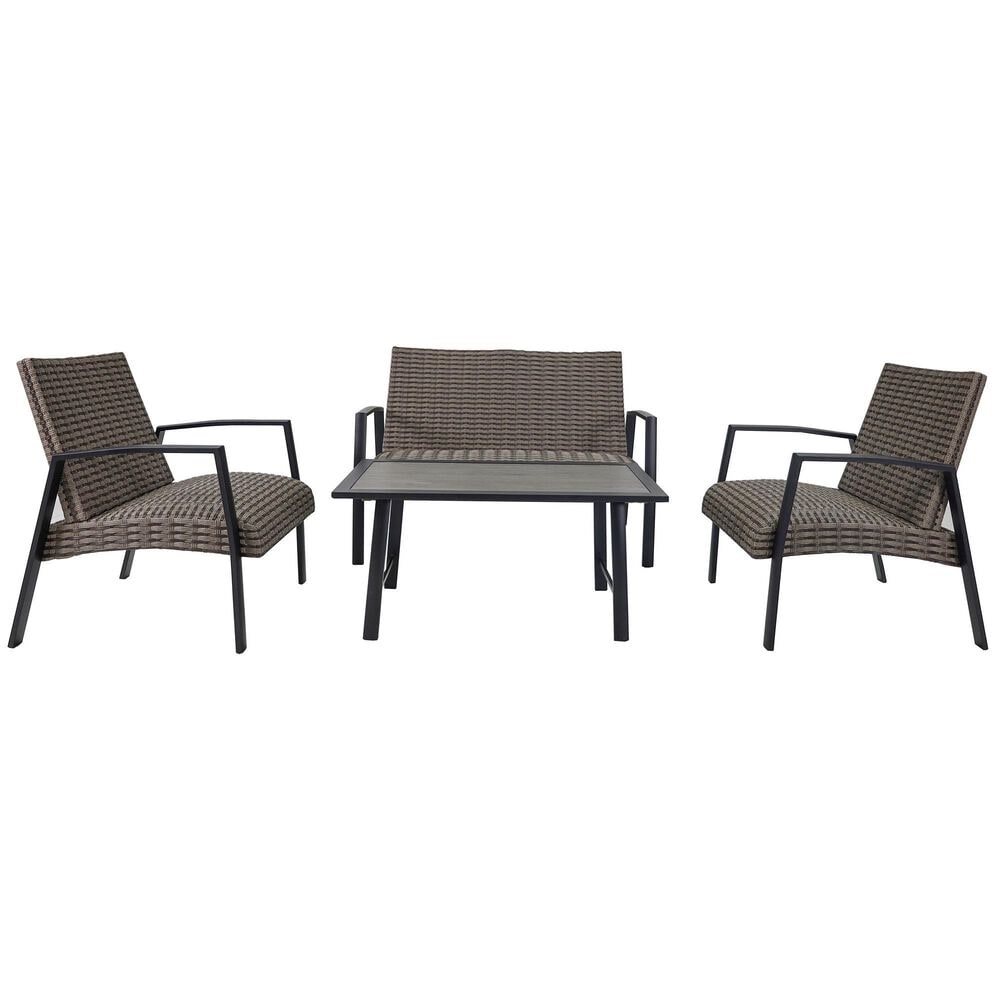 Redline 4-Piece Conversation Set, , large