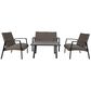 Redline 4-Piece Conversation Set, , large