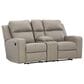 Ashley Lavenhorne 3-Piece Manual Reclining Living Room Set in Pebble, , large