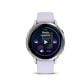Garmin Venu 4  41 mm Silver with Periwinkle Silicone Band, , large