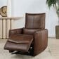 Classic Home Thaya Power Recliner Chair in Antique Brown, , large