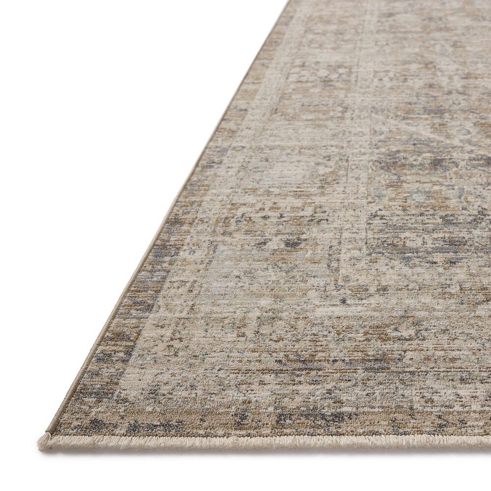 Loloi II Ida 2&#39;7&quot; x 10&#39; Slate and Natural Runner, , large