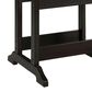Ashley Fairen Trail Round Bar Table in Black and Driftwood, , large