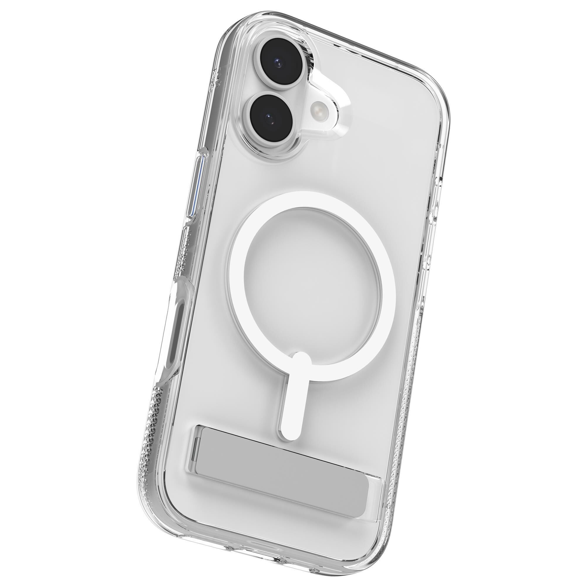 Zagg Crystal Palace Snap Case with Kickstand for Apple iPhone 17