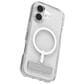 Zagg Crystal Palace Snap Case with Kickstand for Apple iPhone 17 in Clear, , large