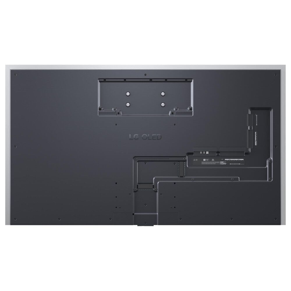 LG 65" Class G6 Series OLED evo AI 4K with Supplied Flush Wall Mount in Black - Smart TV, , large