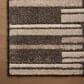 Loloi Silas 9"3" x 13" Mocha and Champagne Area Rug, , large