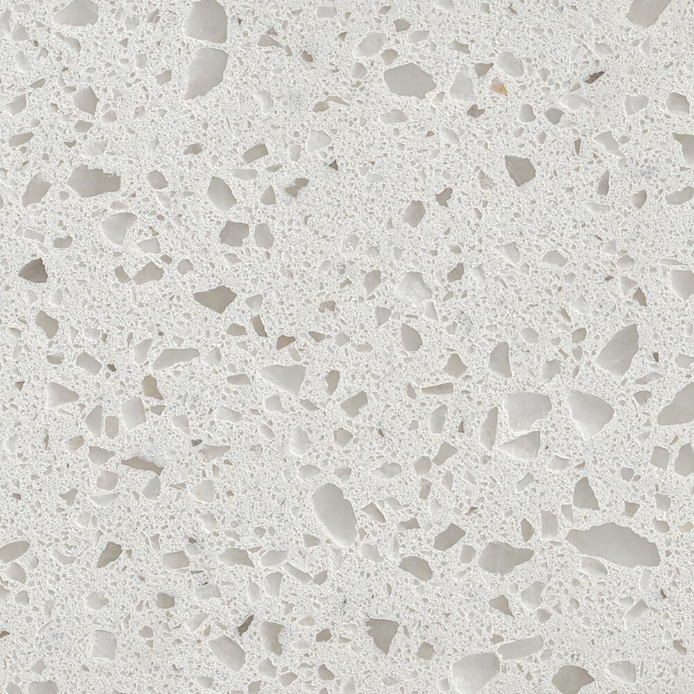 NFM Custom Countertops Iced White 3cm Quartz Countertop, , large