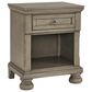Signature Design by Ashley Lettner 4 Piece Twin Bedroom Set in Burnished Light Gray, , large