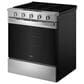 Whirlpool 30" Smart Gas Range with Air Cooking Technology in Fingerprint Resistant Stainless Steel, , large