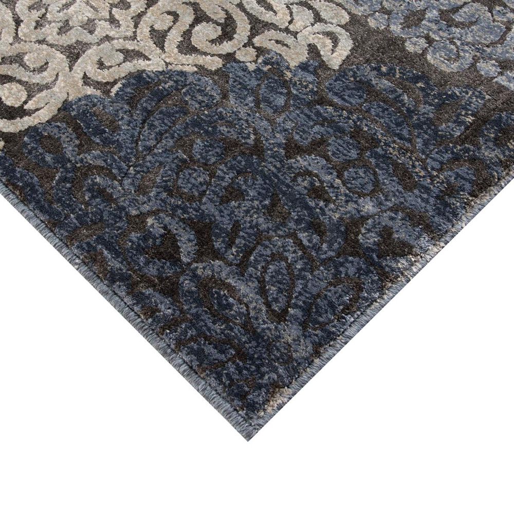 Trisha Yearwood Rug Collection Trisha Yearwood Enjoy Mallory 5&#39; x 7&#39;6&quot; Chalk and Nightfall Area Rug, , large