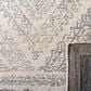 Safavieh Micro-Loop 2"3" x 7" Ivory and Grey Runner, , large