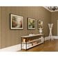 Paramount Pepper Oak and Black 11.8" x 109" Wall Panel, , large