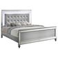 New Heritage Design Valentino King Bed in Silver, , large