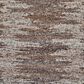 Ashley Nealton 22" Square Throw Pillow in Brown and White, , large