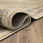 Karastan Divina Virtuous 2"6" x 10" Grey Runner, , large