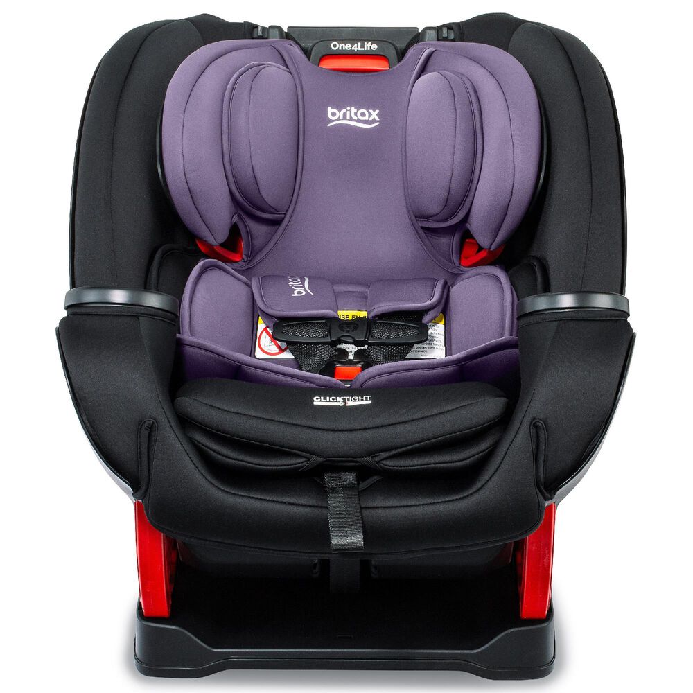 Britax Child Safety One4LIfe Convertible Car Seat in Iris Onyx, , large
