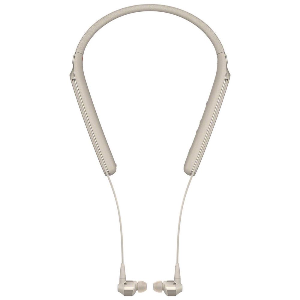 Sony Around-Neck Wireless In-Ear Noise Cancelling Headphones - Gold, , large