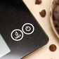 Kitchen Supply Arti Glass Kitchen Scale in Black Obsidian, , large