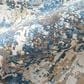 Feizy Cadiz Blue and Ivory 7"9" x 11" Area Rug, , large