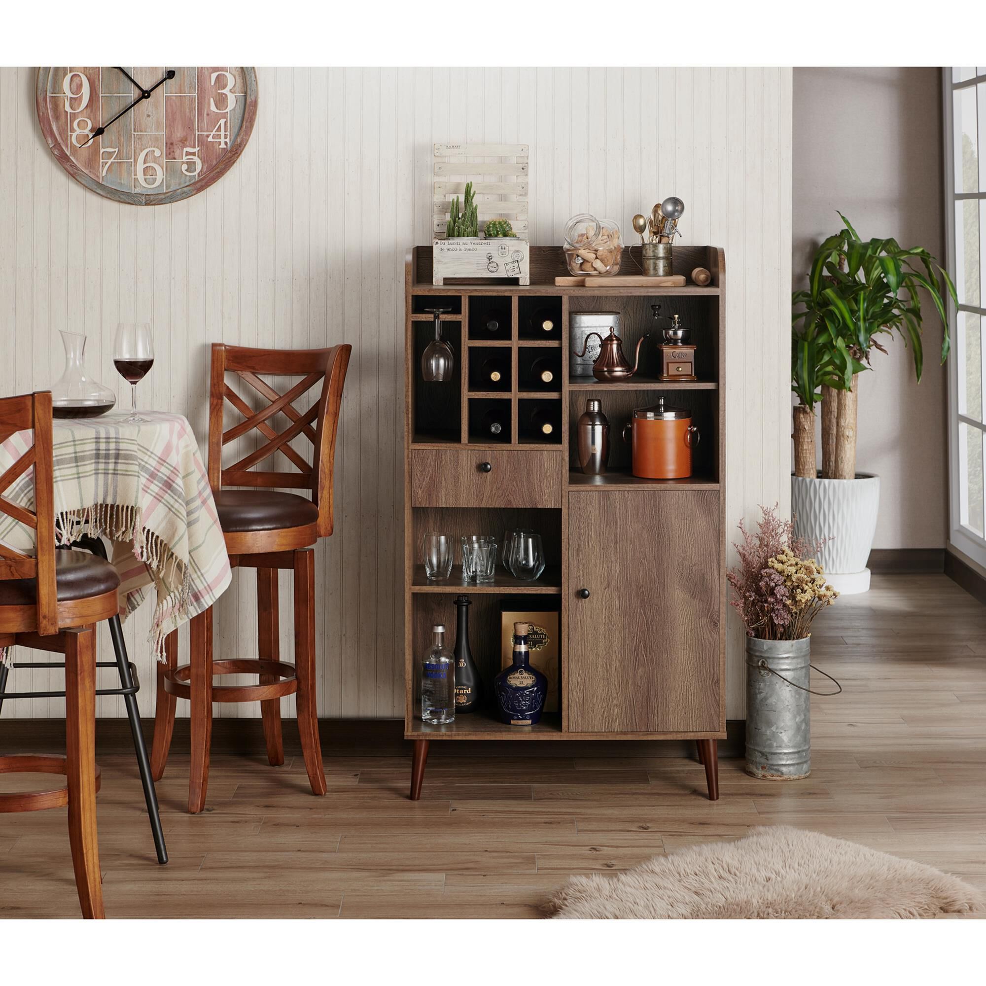 Furniture of deals america bar cabinet