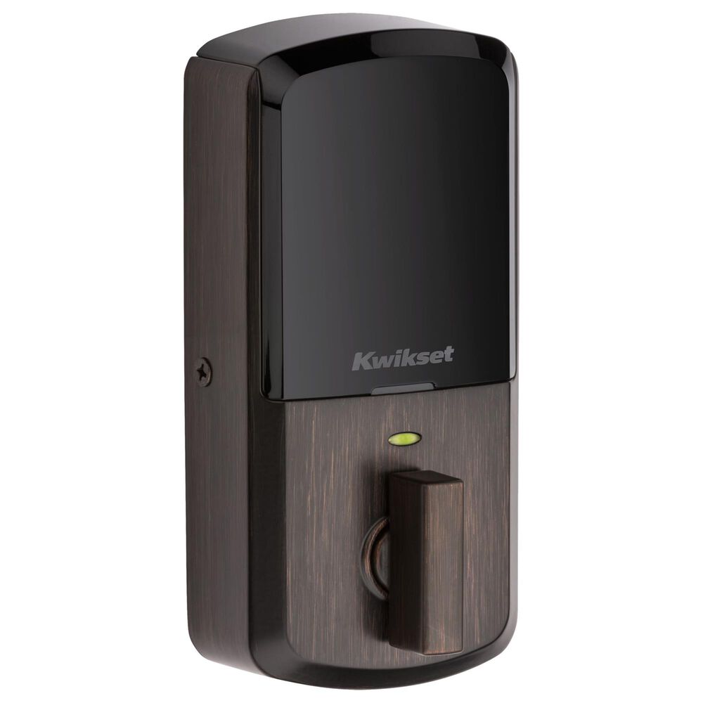 Kwikset Halo Touchscreen Wi-Fi Enabled Smart Lock in Venetian Bronze, , large