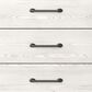 Ashley Gerridan 4 Piece Full Bedroom Set in White and Gray, , large