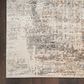 Nourison Sustainable Trends SUT04 9" x 12" Beige and Grey Area Rug, , large