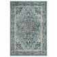 Safavieh Skyler SKY126M 5"1" x 7"6" Blue and Ivory Area Rug, , large