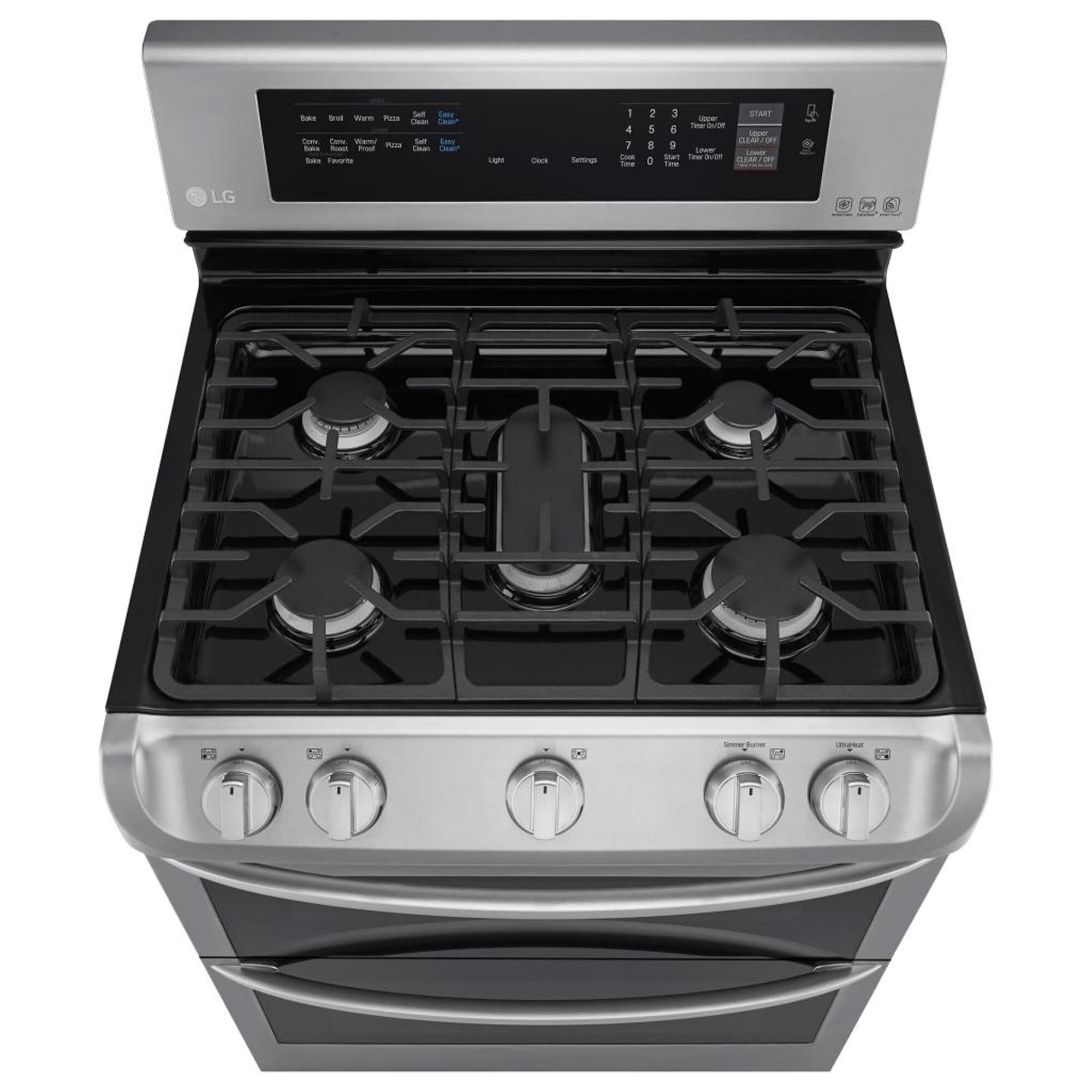 Lg store kitchen stove