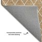 Dalyn Rug Company The Reserve TR15 Copper 1"8" x 2"6" Indoor/Outdoor Area Rug, , large